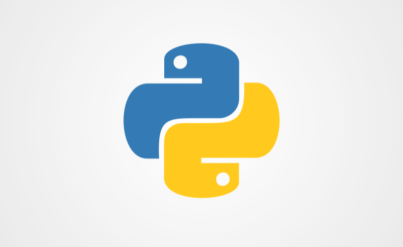 Python coding language logo